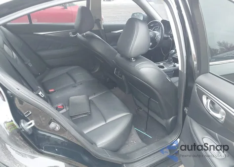 2021 Infiniti Q50 Pure Awd from USA, damaged, VIN JN1EV7AR2MM753964